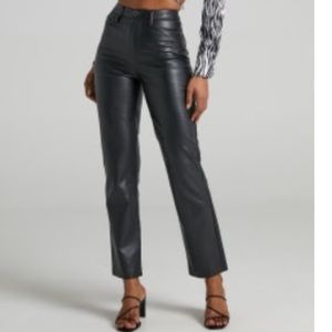 Showpo leather pants